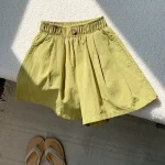 【90-140cm】セットアップ 女の子 透かし編み 無地 キュート - 画像 (9)