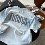 【90-160cm】半袖 Tシャツ 男の子 韓国系 カジュアル 絞り染め アルファベット - 画像 (7)