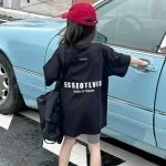 【100-170cm】半袖Tシャツ 女の子 4色選べる プリント - 画像 (3)