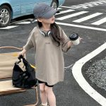 【100-170cm】半袖Tシャツ 女の子 4色選べる プリント - 画像 (5)