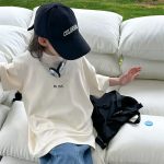 【100-170cm】半袖Tシャツ 女の子 4色選べる プリント - 画像 (7)