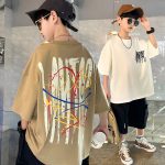 【90-160cm】半袖 Tシャツ 男の子 三色選べ プリント かっこいい しっかり - 画像 (2)