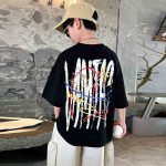 【90-160cm】半袖 Tシャツ 男の子 三色選べ プリント かっこいい しっかり - 画像 (3)