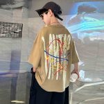 【90-160cm】半袖 Tシャツ 男の子 三色選べ プリント かっこいい しっかり - 画像 (4)