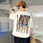 【90-160cm】半袖 Tシャツ 男の子 三色選べ プリント かっこいい しっかり - 画像 (5)