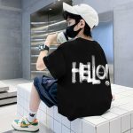 【90-160cm】半袖 トップス 男の子 3色選べる プリント アルファベット カジュアル