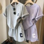 【120-170cm】セットアップ  女の子 スポーツ系 アルファベット - 画像 (7)