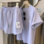 【120-170cm】セットアップ  女の子 スポーツ系 アルファベット - 画像 (11)