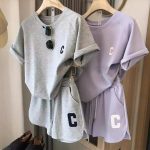 【120-170cm】セットアップ  女の子 スポーツ系 アルファベット