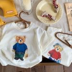 【90-160cm】半袖 Tシャツ キッズ服 カジュアル カートゥーン プリント