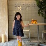 【100-150cm】ワンピース 女の子 キュート チェック柄 - 画像 (6)