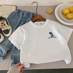 【90-140】半袖Tシャツ 男の子 カジュアルプリント カートゥーン - 画像 (5)