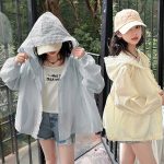 【110-170cm】アウター 女の子 シンプル レース 切り替え - 画像 (2)