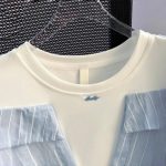 【110-160cm】 半袖Tシャツ 女の子 レイヤード オープンショルダー - 画像 (6)