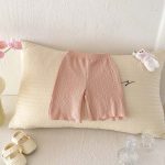 【80-120cm】ボトムス 女の子 5色選べる 無地 カジュアル - 画像 (6)