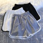 【80-160cm】 ショートパンツ 女の子 スポーツ系 ゆったり - 画像 (2)