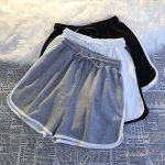 【80-160cm】 ショートパンツ 女の子 スポーツ系 ゆったり - 画像 (4)