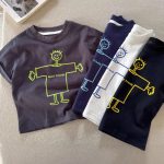 【90-150cm】半袖Tシャツ 男の子 カジュアル カートゥーン - 画像 (2)