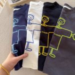 【90-150cm】半袖Tシャツ 男の子 カジュアル カートゥーン - 画像 (4)