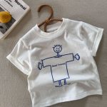 【90-150cm】半袖Tシャツ 男の子 カジュアル カートゥーン - 画像 (6)