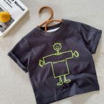 【90-150cm】半袖Tシャツ 男の子 カジュアル カートゥーン - 画像 (7)