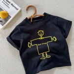 【90-150cm】半袖Tシャツ 男の子 カジュアル カートゥーン - 画像 (8)