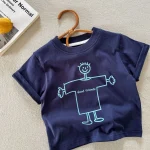 【90-150cm】半袖Tシャツ 男の子 カジュアル カートゥーン - 画像 (9)