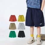 【120-170cm】ハーフパンツ 男の子 8色選べる 定番 ハンサム 人気 スポーツ 無地