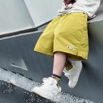 【120-170cm】ハーフパンツ 男の子 8色選べる 定番 ハンサム 人気 スポーツ 無地 - 画像 (8)