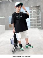 【90-160cm】半袖 トップス Tシャツ 男の子 プリント かっこいい 3色展開 - 画像 (7)