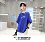 【90-160cm】半袖 トップス Tシャツ 男の子 プリント かっこいい 3色展開 - 画像 (12)