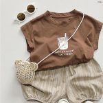 【80-140cm】Tシャツ 男の子 プリント シンプル - 画像 (3)