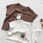 【80-140cm】Tシャツ 男の子 プリント シンプル - 画像 (4)