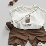 【80-140cm】Tシャツ 男の子 プリント シンプル - 画像 (5)