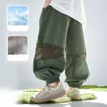 【100-170cm】パンツ キッズ 無地 冷感 蚊よけ カジュアル - 画像 (11)