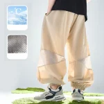 【100-170cm】パンツ キッズ 無地 冷感 蚊よけ カジュアル - 画像 (15)