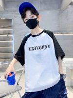 【110-160cm】半袖Tシャツ 男の子 プリント 配色 カジュアル - 画像 (8)