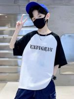 【110-160cm】半袖Tシャツ 男の子 プリント 配色 カジュアル - 画像 (9)