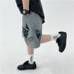 【110-160cm】ショートパンツ 男の子 アルファベット プリント 2色展開 - 画像 (11)
