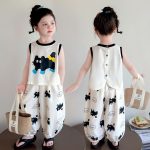 【80-140cm】セットアップ 女の子 かわいい カートゥーン