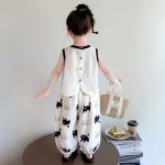 【80-140cm】セットアップ 女の子 かわいい カートゥーン - 画像 (4)
