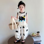 【80-140cm】セットアップ 女の子 かわいい カートゥーン - 画像 (5)