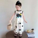 【80-140cm】セットアップ 女の子 かわいい カートゥーン - 画像 (6)