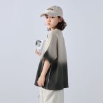 【120-170cm】半袖 Tシャッツ 男の子 おすすめ 人気 グラデーション色 - 画像 (4)