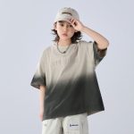 【120-170cm】半袖 Tシャッツ 男の子 おすすめ 人気 グラデーション色 - 画像 (5)