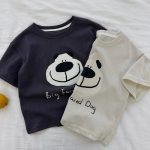 【80-150cm】半袖 Tシャツ キッズ カートゥーン プリント - 画像 (2)