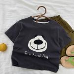【80-150cm】半袖 Tシャツ キッズ カートゥーン プリント - 画像 (5)