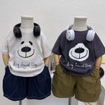 【80-150cm】半袖 Tシャツ キッズ カートゥーン プリント - 画像 (6)