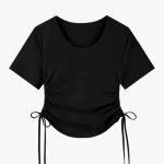 【110-160cm】半袖Tシャツ 女の子 シンプル シャーリング - 画像 (13)