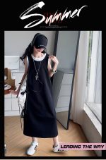【120-170cm】ワンピース 女の子 レイヤード風 切り替え - 画像 (9)